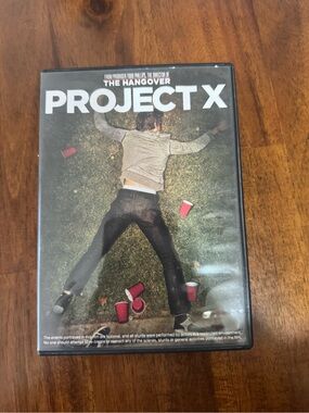 Source Unknown Project X DVD - Black, White, Red